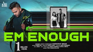 EM Enough (Official Video) Harkirat Brar | Punjabi Songs 2023 | Jass Records