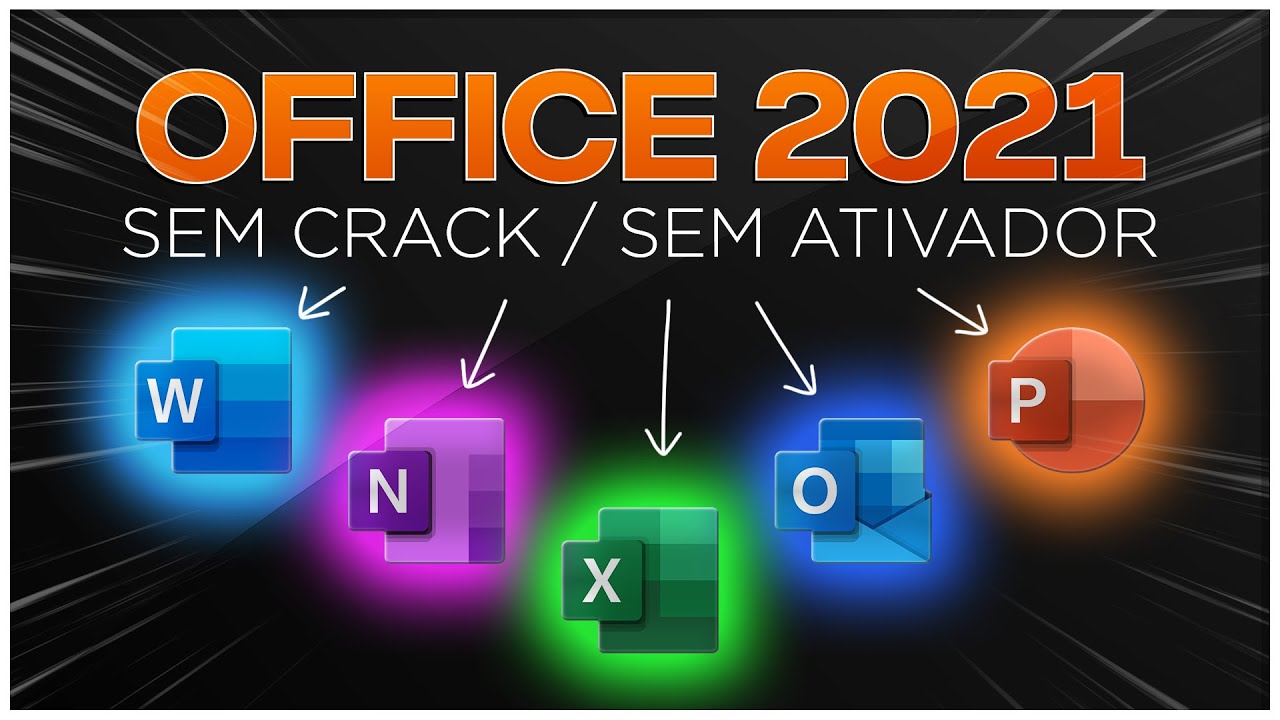 Office 2021 de Graça! Sem crack e sem ativador! (OFICIAL) [Office Online] -  YouTube