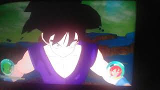 Dragonball Raging Blast Full Nelson Special Beam Cannon on Teen Gohan Gyaku ryona Enhanced screenshot 5