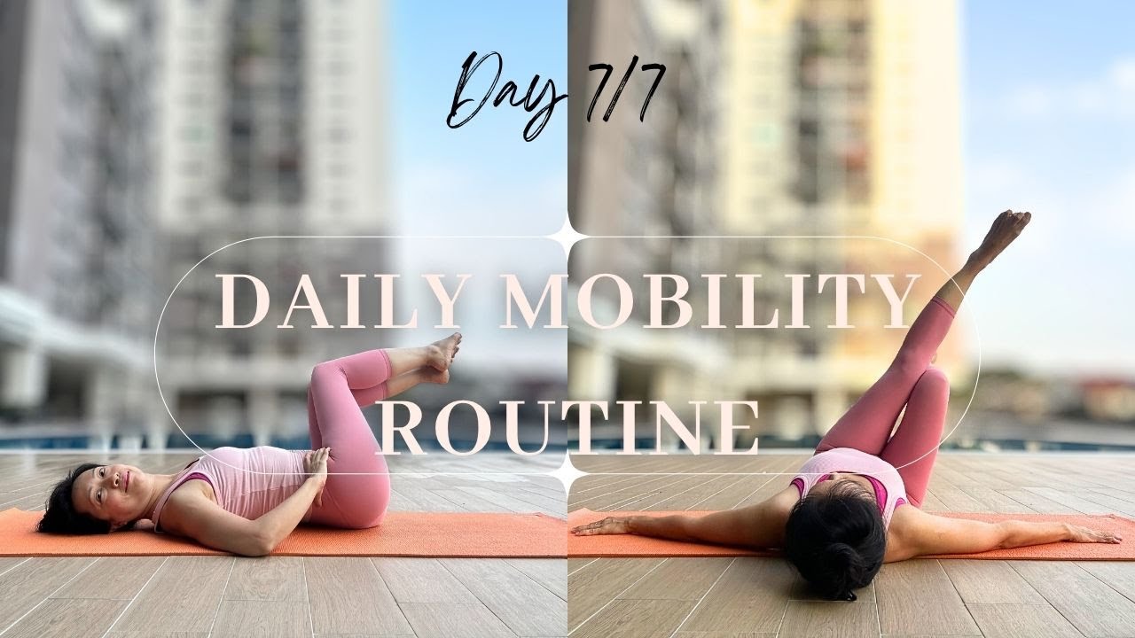 DAILY MOBILITY ROUTINE: Lower Back Stretch & Release- Day 7- Just Flow ...