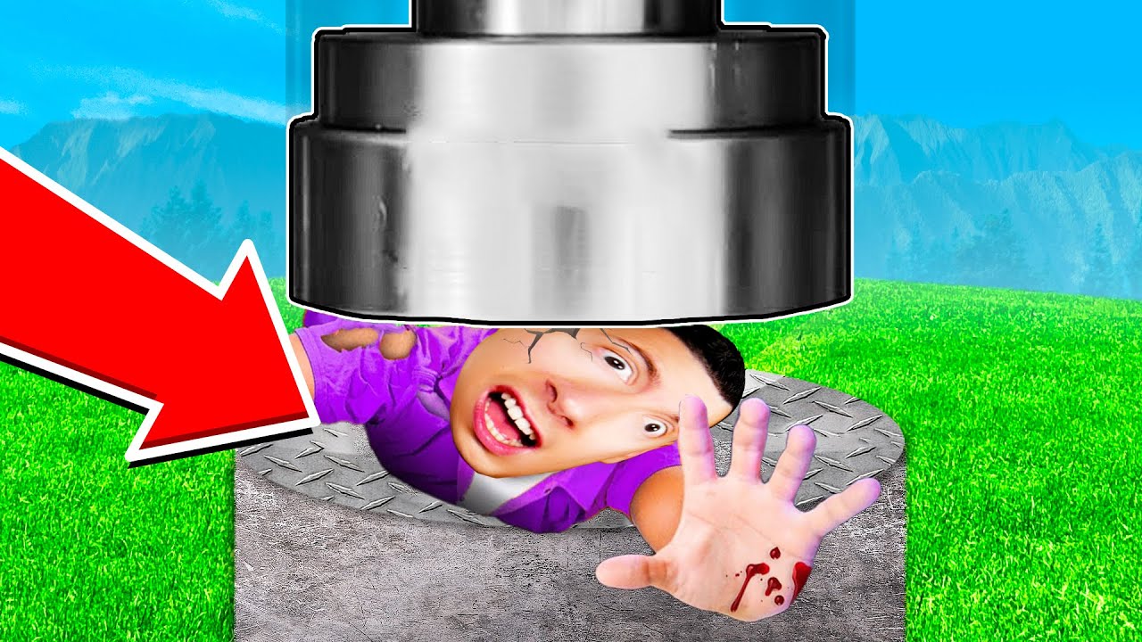 Puis-je survivre à une PRESSE HYDRAULIQUE ? (Break Bones Simulator Roblox)