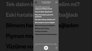 Kendimden Hallice - Hatamı Dansa Kaldırdım
