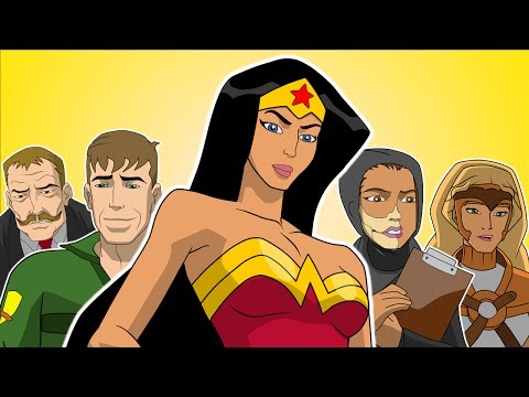 ♪ WONDER WOMAN THE MUSICAL - Animated Parody Song