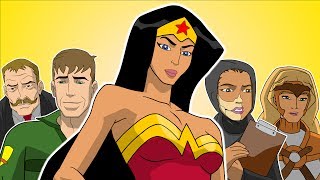 ♪ WONDER WOMAN THE MUSICAL - Animated Parody Song