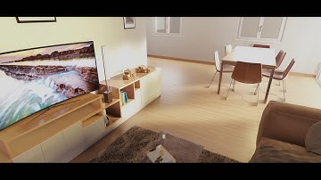 Blender 2.80 (EEVEE) First Person Camera