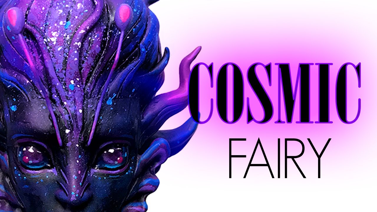 Doll Repaint! Evryn The Cosmic Fairy OOAK Doll Custom Monster High ...