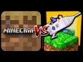 Minecraft Trial VS Craftsman Space