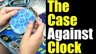 Should Clock be Removed From the World Cube Association?