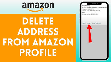 How to Delete Address From Amazon Profile (2024) | Remove Address From Amazon Profile
