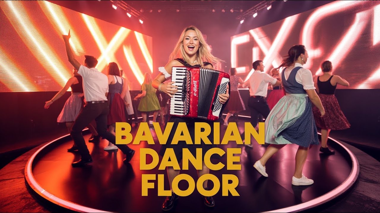 Bavarian Folk Party – Accordion & Polka Instrumental Vibes