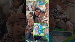 Kiano Terciduk Cuci Kaki Paula Bantah Isu Tak Mau Bertemu Ibunya