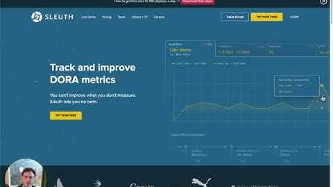 Accurate DORA Metrics: How Sleuth Measures Engineering Efficiency