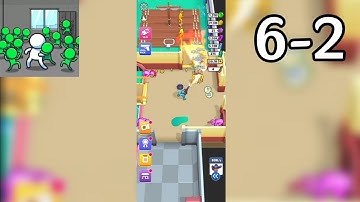 Walkers Attack - Android Gameplay Walkthrough Level 6 - Part 2