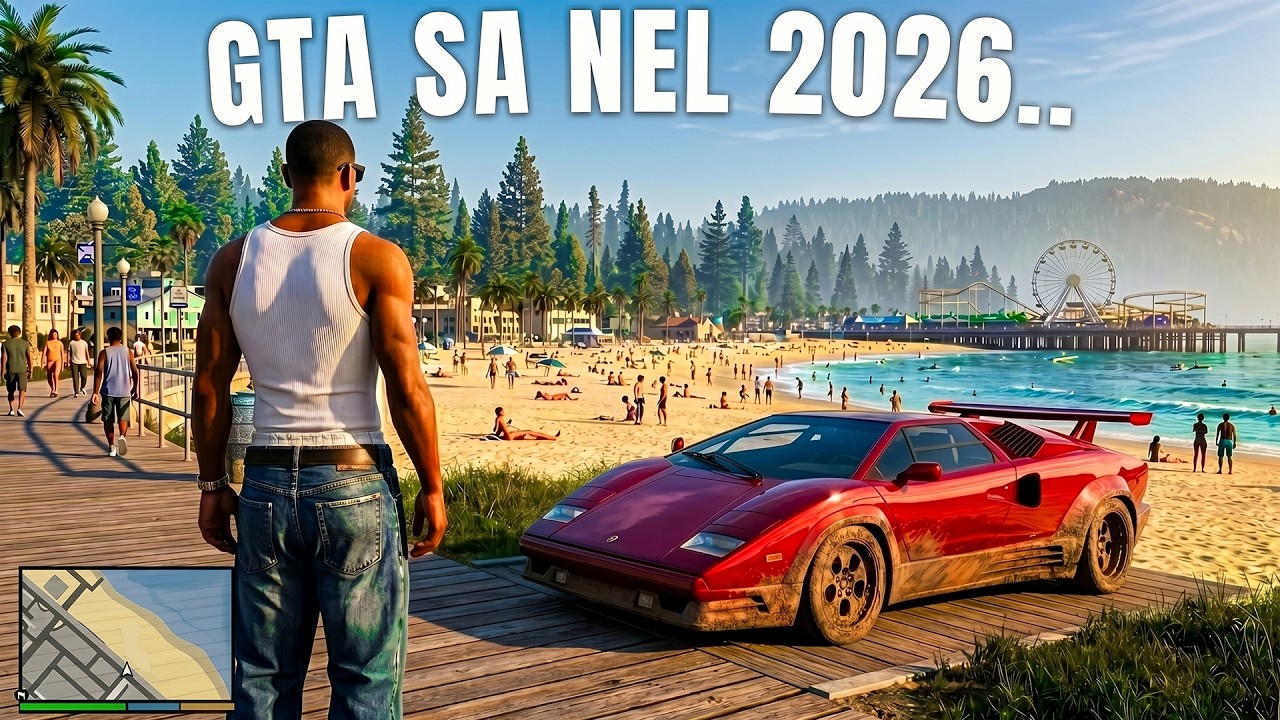 HO MODIFICATO TUTTO di GTA SAN ANDREAS!