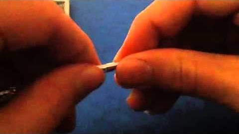 How to make your own stylus in 1min