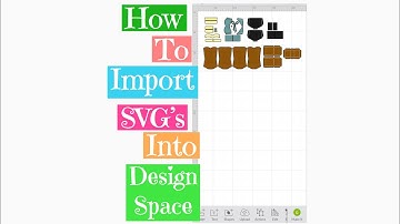 Cricut Design Space Tutorial: How To Upload SVG