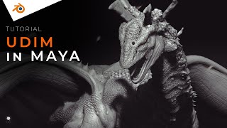 Create UV Like This - UDIM in MAYA