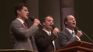Is Anything Too Hard for God? given by Men's Trio