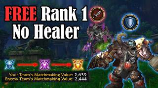 Tank Breaking The WoW Arena Ladder screenshot 1
