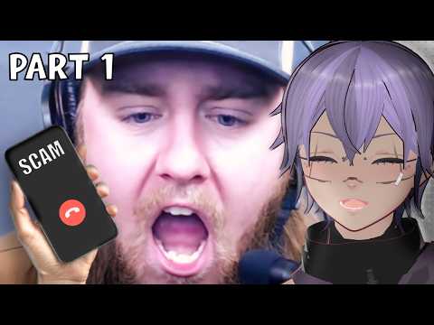 soup prank calls scammers part 1... (soup reaction)