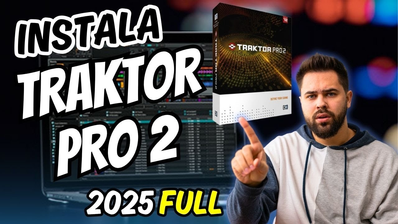 🚀 Instalación Completa de Traktor Pro 2.6 en Windows 10/11 [Actualizado 2025]
