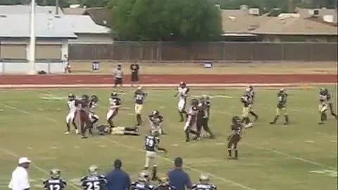 ACYFL Hassan Yousufzai QB #10 2009 Season