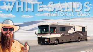 WHITE Sands NP Like Youve NEVER Seen Before!