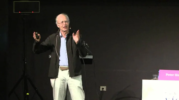 Peter Singer: "Doing the Most Good: The Effective Altruism Movement"