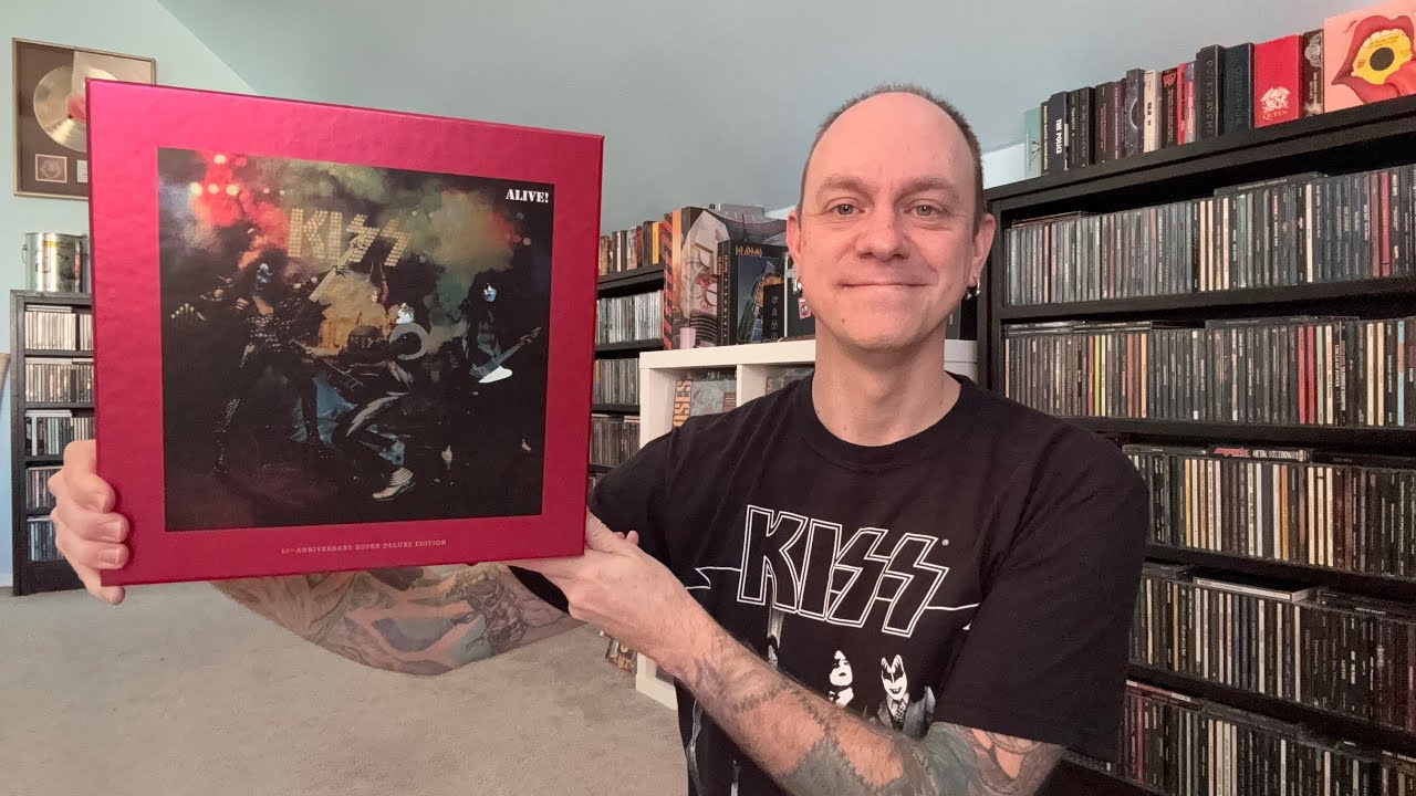 Kiss - Alive: Deluxe Edition - New Boxset Review & Unboxing - YouTube