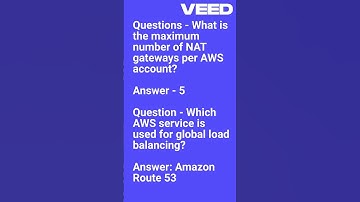 What is the maximum number of NAT gateways per AWS account? #aws #coder #awsservices