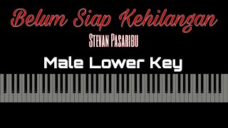 Miniatura de vídeo de "Belum Siap Kehilangan - Stevan Pasaribu [Karaoke Piano - Male Lower Key]"