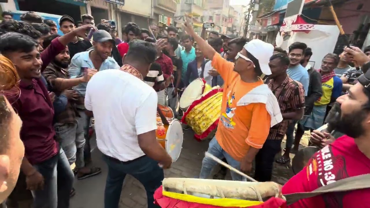👑🔥 SHIBAJEE DANKA  VS ROCK STAR 🔥👑 || 🎉 2K25 🎉 || 😍 SARASWATI PUJA 😍 KATWA 👀💥