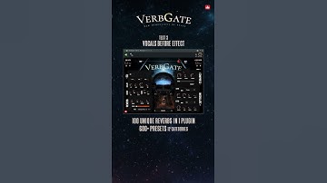 Verbgate : Advanced Reverb Engine