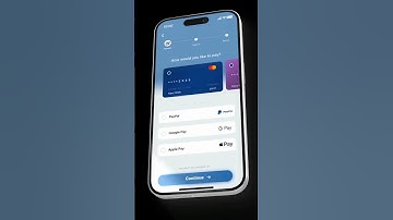 Ui design for credit card 💳#uiux #uxuidesign #ux #credit #creditcard #paypal #googlepay #applepay