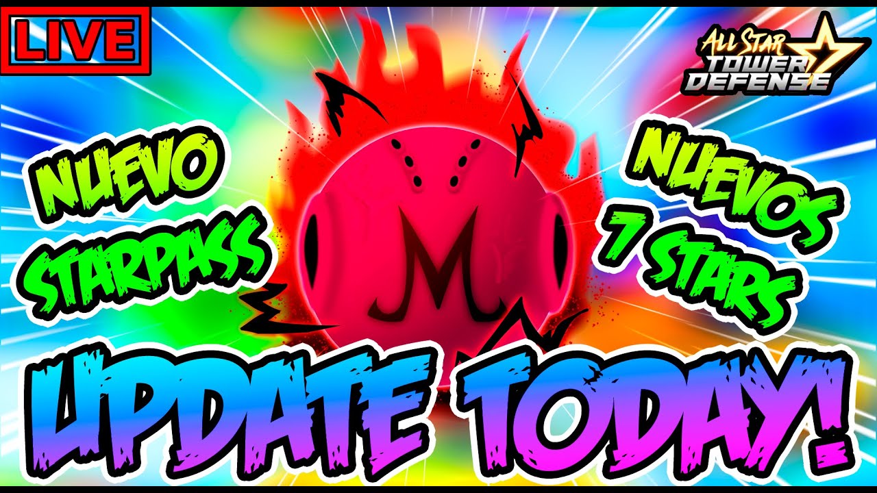 Jaaqk420👽 on X: SMALL UPDATE TODAY ✨PVP SEASON ENDS IN 7 DAYS💀🌟ALL STAR  TOWER DEFENSE🔴BANNER LIVE🔴 #ROBLOX    / X
