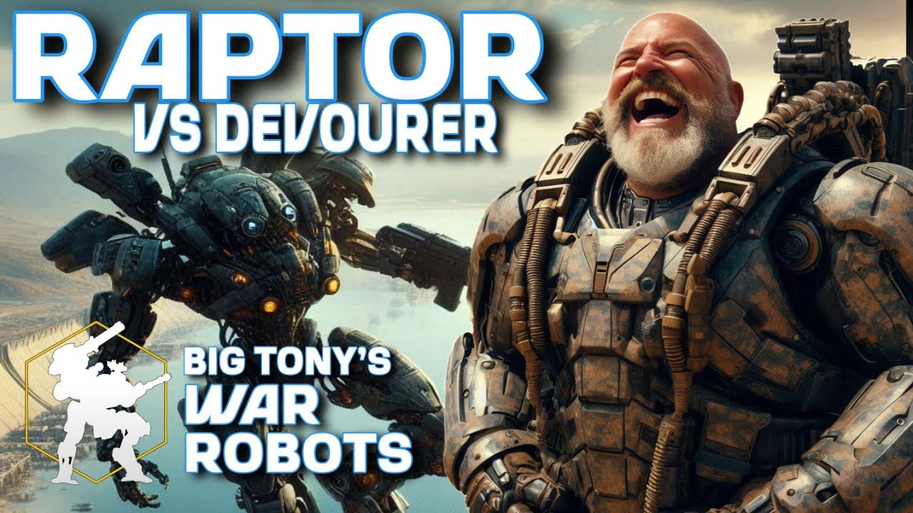 Wr Raptor RAPTOR vs. DEVOURER | Hangar 2 Action | WAR ROBOTS - WR - YouTube