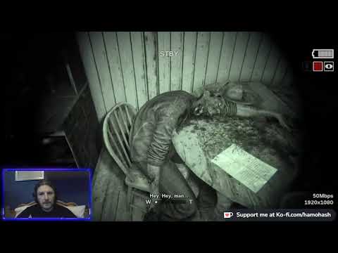 OUTLAST 2 PLAYTHROUGH PART ONE