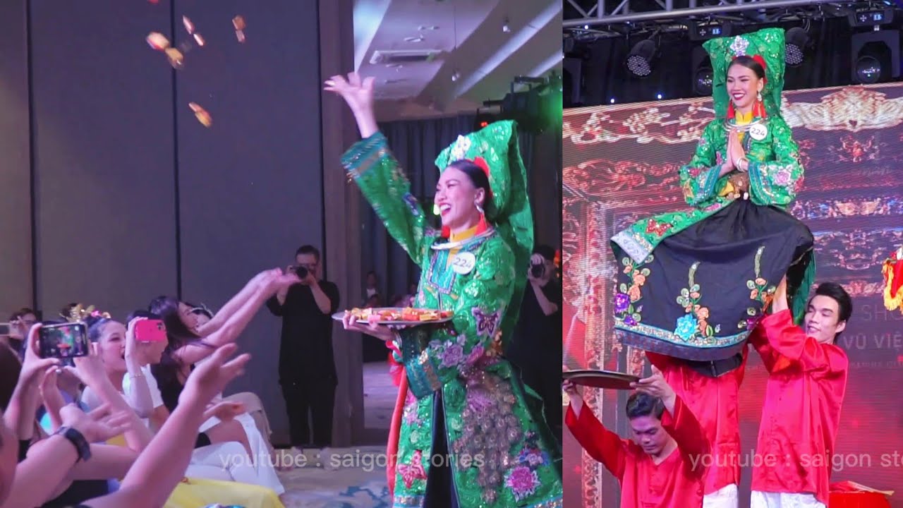 Quỳnh Hoa khiến Võ Hoàng Yến, BGK và hội trường bùng nổ với màn thi tài năng hát Chầu Văn HHHV 2022