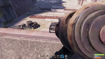 Taking Bradley With HV Rockets - Rust Console Edition