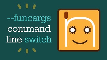 Funcargs command line switch | #nRoBo #testautomationframework