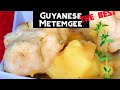The best and easiest way to cook guyanese metemgee  like a pro