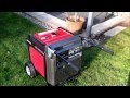 Quiet Honda EU6500is Generator Review and whole house backfeed Quiet Honda EU6500is Generator Review and whole house backfeed