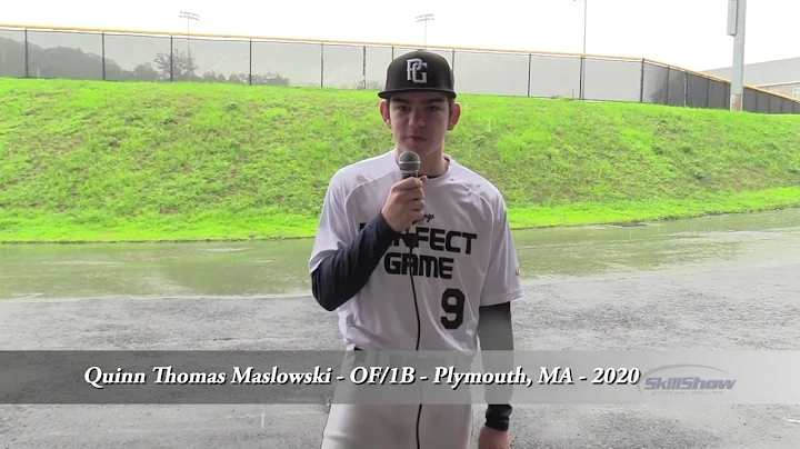 Quinn Thomas Maslowski - OF/1B - Plymouth, MA - 2020