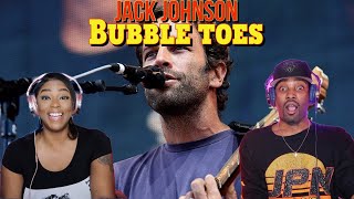 First Time Hearing Jack Johnson - “Bubble Toes” Reaction | Asia and BJ