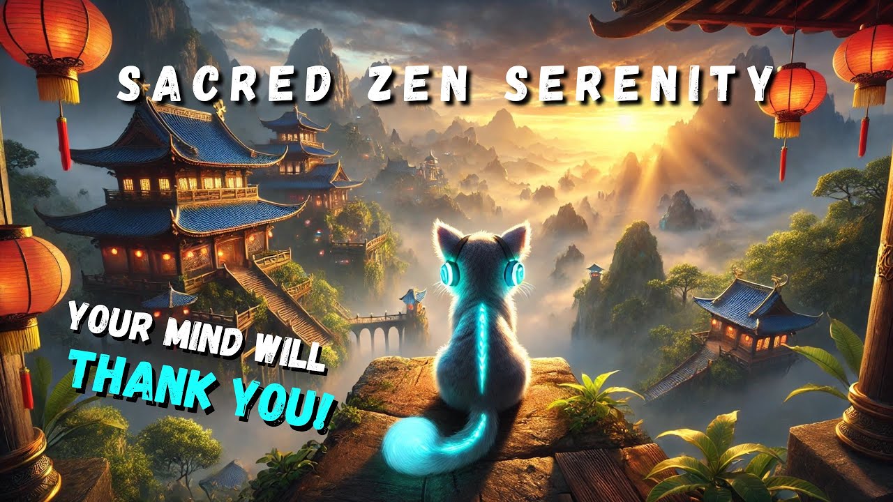 Relaxing & Calm Chinese Zen Music | Meditation, Relaxation, Healing | Sacred Zen Serenity | NeoVibes
