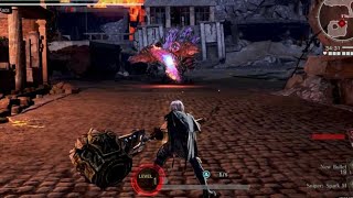 (God Eater 3) DROMI Boost Hammer Solo