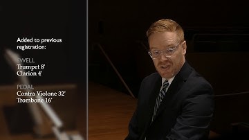 What stops should I use for hymns?