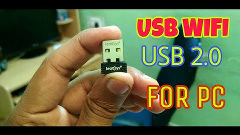 LEOXSYS MINI WIFI ADAPTER How to Enable / Install Wifi / Wifi Hotspot in a PC : Leoxsys Wifi Adapter