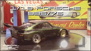Unboxing a 20yr old NOS 1/18 PORSCHE 935 by Exoto | Absolutely Awesome! | Ep536 by Pedal2Metal 305 views 1 year ago 12 minutes, 58 seconds