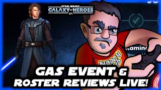 SWGOH Live!  General Skywalker Event and Roster Reviews!